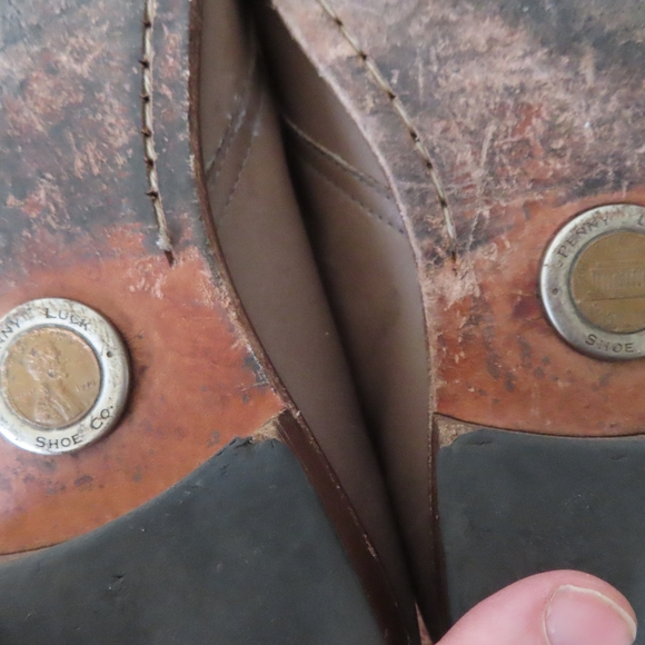 Penny Luck Visionary Falcon Gray Leather Chukka Boots Men's 12 M - Picture 9 of 10